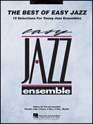 The Best of Easy Jazz Jazz Ensemble Collections sheet music cover